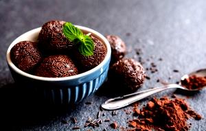 Quantas calorias em 1 Oz Brigadeiro Low Carb?