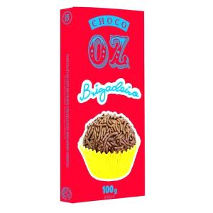 Quantas calorias em 1 Oz Brigadeiro?