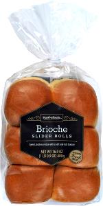 Quantas calorias em 1 Oz Brioche?