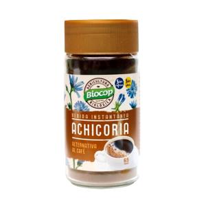 Quantas calorias em 1 Oz Café (com Pó, Chicória Instantânea)?