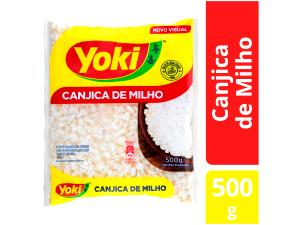 Quantas calorias em 1 Oz Canjica?