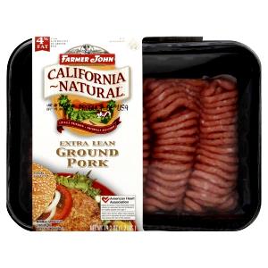 Quantas calorias em 1 Oz Carne de Porco Moída?