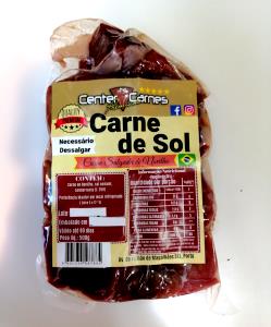 Quantas calorias em 1 Oz Carne de Sol?