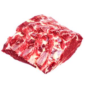 Quantas calorias em 1 Oz Carne de Vaca do Acém (Cortado até 0,5 cm de Gordura)?