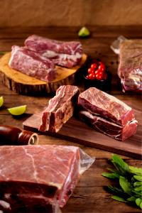 Quantas calorias em 1 Oz Carne de Vaca Seca (Jabá)?