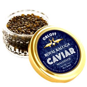 Quantas calorias em 1 Oz Caviar?