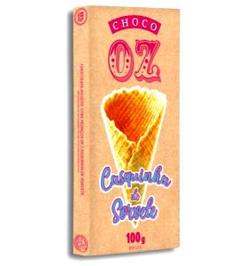 Quantas calorias em 1 Oz Cone de Sorvete?