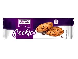 Quantas calorias em 1 Oz Cookies com Pepitas de Chocolate (Menos Gordura)?