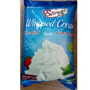 Quantas calorias em 1 Oz Creme Chantilly (Pressurizadas)?