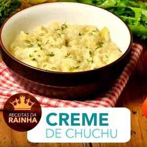 Quantas calorias em 1 Oz Creme de Chuchu?