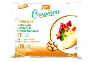 Quantas calorias em 1 Oz Crepioca?