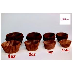 Quantas calorias em 1 Oz Cupcake?