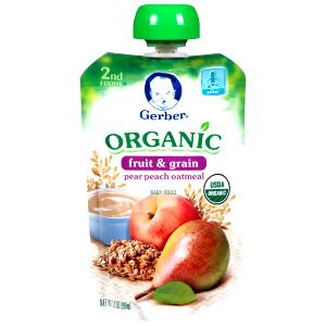 Quantas calorias em 1 Oz Farinha de Aveia com Frutas?