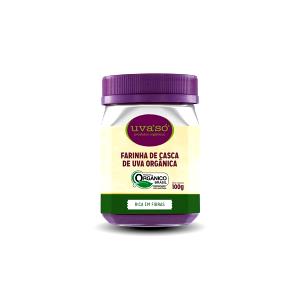 Quantas calorias em 1 Oz Farinha de Uva?