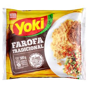 Quantas calorias em 1 Oz Farofa?