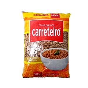 Quantas calorias em 1 Oz Feijão Carioca?