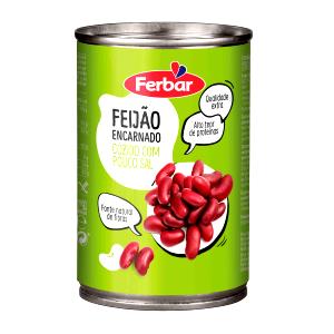 Quantas calorias em 1 Oz Feijão Vermelho (com Sal, Cozido, Fervido)?