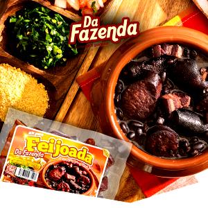 Quantas calorias em 1 Oz Feijoada?