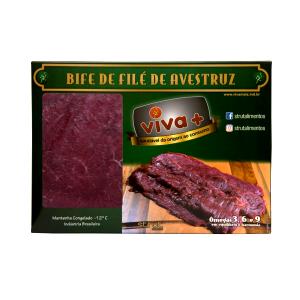 Quantas calorias em 1 Oz Filé de Carne de Avestruz?