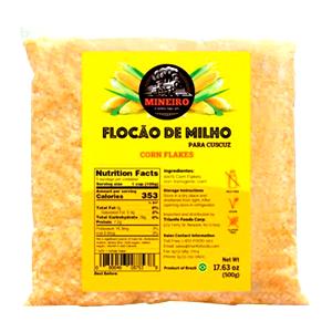 Quantas calorias em 1 Oz Flocos de Milho?