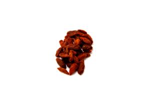 Quantas calorias em 1 Oz Goji Berry?