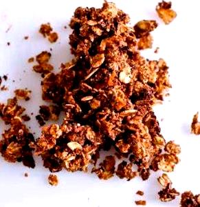 Quantas calorias em 1 Oz Granola?