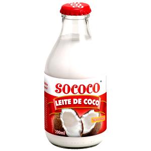 Quantas calorias em 1 Oz Leite de Coco?