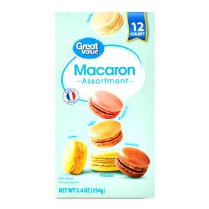 Quantas calorias em 1 Oz Macaron?