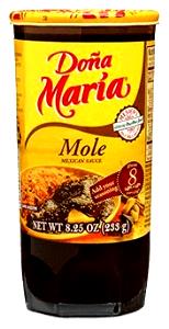 Quantas calorias em 1 Oz Maria Mole?