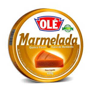 Quantas calorias em 1 Oz Marmelada?