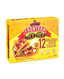 Quantas calorias em 1 Oz Massa para Tacos (no Forno)?