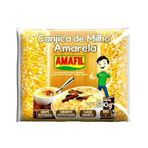 Quantas calorias em 1 Oz Milho Amarelo?