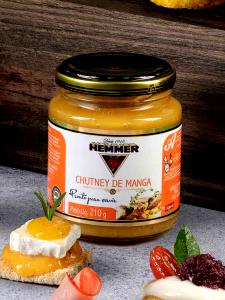 Quantas calorias em 1 Oz Molho Chutney?