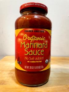 Quantas calorias em 1 Oz Molho Marinara?