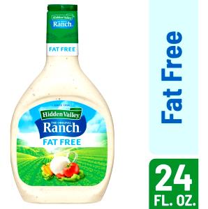 Quantas calorias em 1 Oz Molho Ranch para Saladas (sem Gordura)?