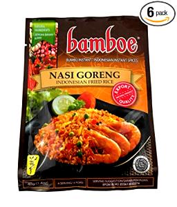 Quantas calorias em 1 Oz Nasi Goreng?