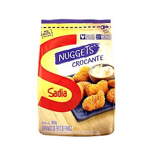 Quantas calorias em 1 Oz Nuggets de Frango?