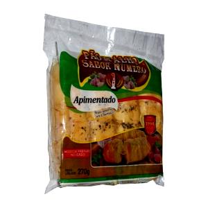 Quantas calorias em 1 Oz Pão de Alho?