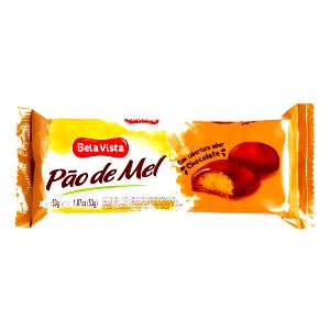 Quantas calorias em 1 Oz Pão de Mel?