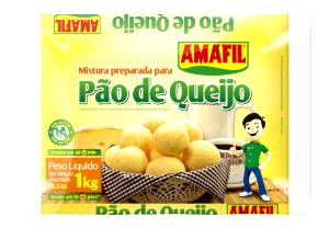 Quantas calorias em 1 Oz Pão de Queijo?