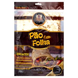 Quantas calorias em 1 Oz Pão Folha?