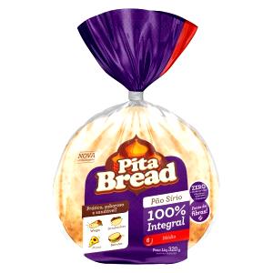 Quantas calorias em 1 Oz Pão Pita Branco?