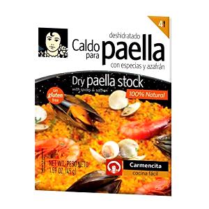 Quantas calorias em 1 Oz Paella?