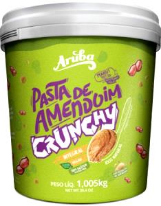 Quantas calorias em 1 Oz Pasta de Amendoim?