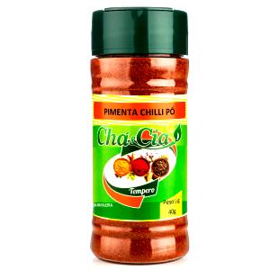 Quantas calorias em 1 Oz Pimenta Chili em Pó?