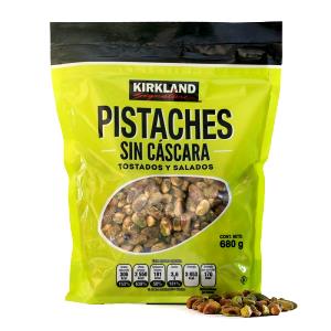 Quantas calorias em 1 Oz Pistaches Secos e Torrados (sem Sal)?