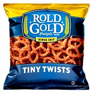 Quantas calorias em 1 Oz Pretzels (Rijos)?