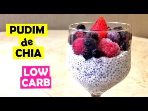 Quantas calorias em 1 Oz Pudim de Chia?