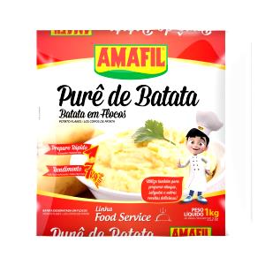 Quantas calorias em 1 Oz Purê de Batata (de Batata Fresca)?