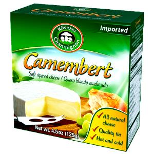 Quantas calorias em 1 Oz Queijo Camembert?